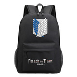 Mochila Estudiantil De 3 Piezas Attack On Titan