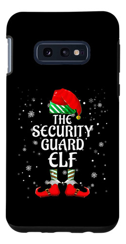 Galaxy S10e The Security Guard Elf Family Matching Group Chr