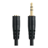 Cabo Extensor De Som Conector P2 Macho/fêmea 1.5mts