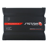 Modulo Som Automotivo Stetsom Pa-2500.2 Bass Boost 2 Canais