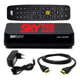 Receptor Hd Sky Pre Pago Conforto Com 5 Anos De Programação