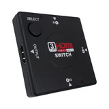 Switch Hdmi 3 Entradas 1 Salida 1080p 1.4