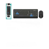 Kit Teclado Y Mouse Inalámbrico Usb