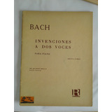 Partitura Bach Invenciones A 2 Voces Para Piano Ricordi