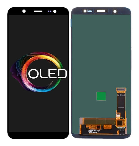 Tela Display Frontal Oled Compatível J8 J8 Plus J810 J810m