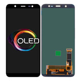 Tela Display Frontal Oled Compatível J8 J8 Plus J810 J810m