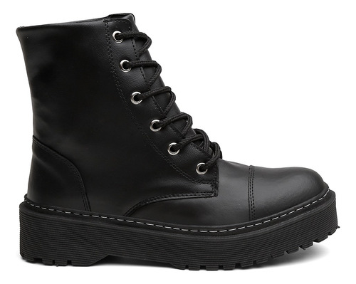 Bota Feminina Blogueira Coturno Feminino Tendencia Inverno