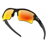 Lentes Oakley Flak 2.0 X L Black Camo / Prizm Ruby Oo9188-86 Diseño Flak 2.0 Xl Color Negro/vino Color Del Marco Black Camo Color De La Lente Prizm Ruby