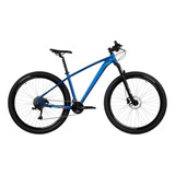 Bicicleta Gw Jackal Rin 29 Gruposhimano Altus 3x9 Hidráulico Color Azul Tamaño Del Marco M