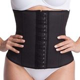 Cinta Abdominal Modeladora Emborrachada Esbelt 404