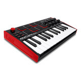 Akai Mpk Mini 25 Teclas Controladora Midi Usb 8 Pad Ableton