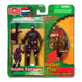 Snake Eyes Spytroops Gi Joe Vs Cobra Instant Cd-romm