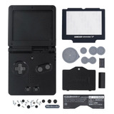 Carcasa Para Game Boy Advance (gba) Sp Negro (sólido)