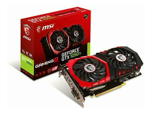 Msi Gaming Geforce Gtx 1050 Ti 4 gb Tarjeta