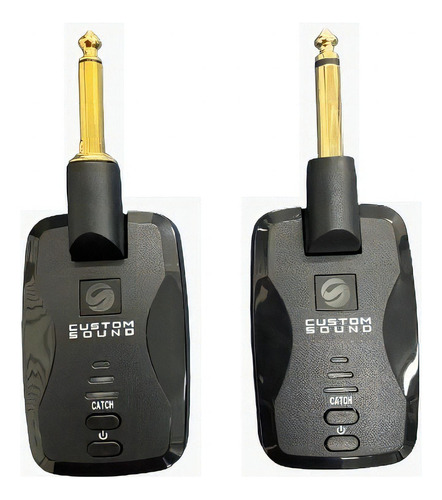 Transmissor/receptor Sem Fio Para Instrumentos Custom Sound