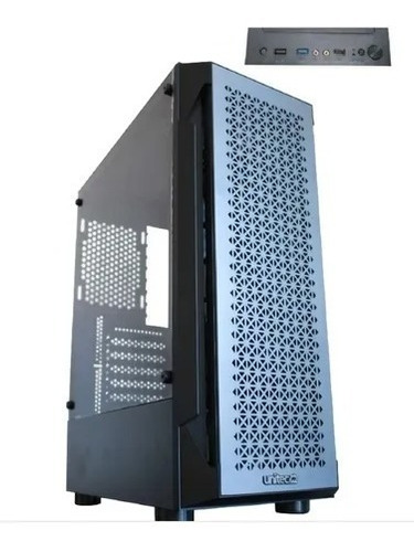 Caja Gabinete Vidrio Templado Chasis Computador Gamer Torre