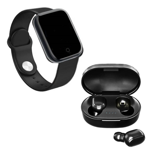 Fones Sem Fio 5.0 Para Samsung iPhone Xiaomi + Smartwatch