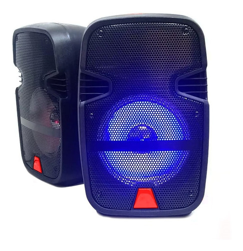 Kit Baflle Bocinas Bluetooth 8 PuLG 2000w Portatil Sonido Estereo /e