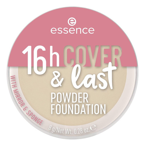 Base Essence Cover & Last 16h Tono 05 8gr Essence