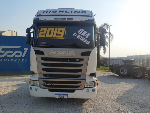 SCANIA R450 ANO 18/19  HIGHLINE