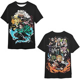 Camisa De Anime Unisex Con Estampado 3d, Camiseta Novedosa,