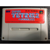 Juego Nintendo Super Famicom Super Tetris 2 + Bombliss