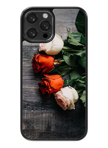 Funda Diseño Para Huawei Ramo De Rosas  #4