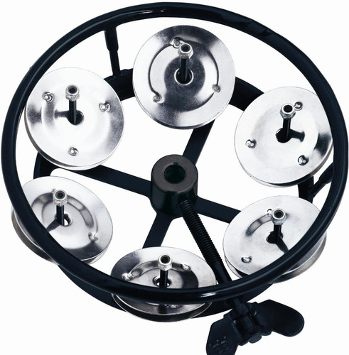 Meinl Thh1bk Hi Hat Pandereta Aro Doble