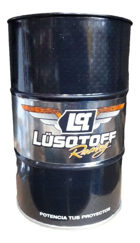 Yerbera De Lata 250gr Tambor Lusqtoff Racing Team