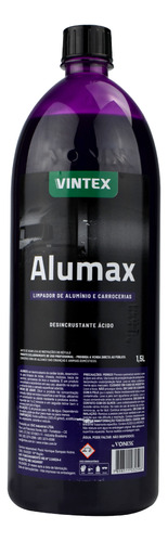 Alumax Limpa Alumínio Rodas Baú Motor Aro Chassi Vonixx 1,5l