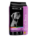 Dog Excellence Ração S.p. Senior Raça Média E Grande 15kg