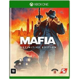 Mafia: Definitive Edition  2k Xbox One Físico