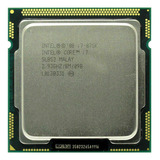 Procesador Intel Core I7 875k 4 Núcleos/8 Hilos/3,60/lga1156