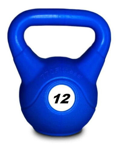 Pesas Rusas 12 Kg Pvc Kettlebell Pesa Rusa