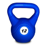 Pesas Rusas 12 Kg Pvc Kettlebell Pesa Rusa