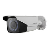 Camara Bala Varifocal Metalica Hikvision Hd 720p 40 Metros