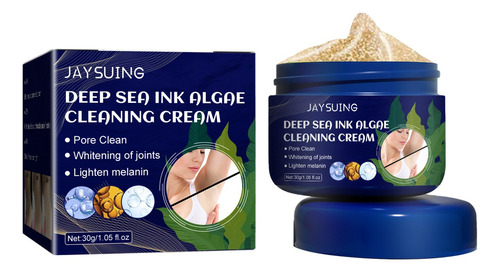 Crema Limpiadora E Deep Sea Ink Para El Cuidado De La Piel D