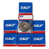 Kit 10 Rolamentos 6201-2z Original Skf 6201 Zz