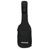 Rb 20526 B Rockbag Bag Capa Impermeável Preta Para Guitarra