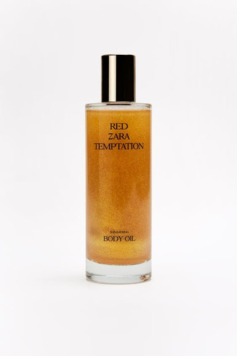 Zara Red Temptation Shimmering Body Oil 80ml