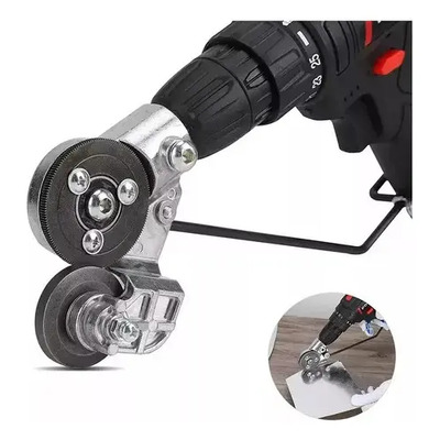 Herramienta de corte de chapa de titanio, cortador de chapa, cortadora de metal y vinilo, tijeras de taladro eléctrico, cortador de accesorios para hierro, chapa blanca, acero, cobre, aluminio. | MercadoLibre