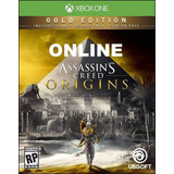 Assassin's Creed Origins Gold Edition Xbox One Online