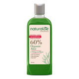 Naturaloe Shampoo Control Caída Cabello Graso 350 Ml