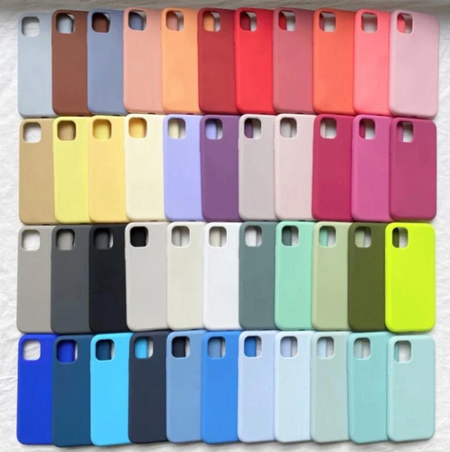 Funda Case Silicona Compatible Para iPhone 14 13 12 11