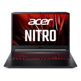 Notebook Acer An517-54-765v Gamer Nitro 5 Core I7 11600h 16gb Ssd 512gb Tela 17,3'' Linux