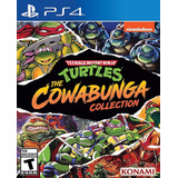 Tortugas Ninja Cowabunga Collection Ps4 Nuevo Fisico