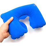Almohadilla Cervical Inflable Travel Pillow