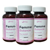 Equilibrio Femenino Menopausia Pack X3