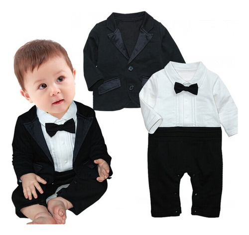 Conjunto De Enterizo Y Chaqueta Para Niños, 2 Uds.