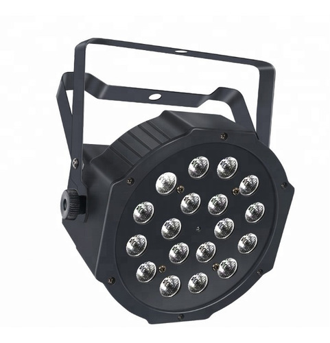 Pro Dj Lighting Par Pl181 Rgb 18x1w Dmx Reflector Escenario 